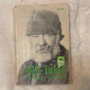 Old Jules by Mari Sandoz Book
